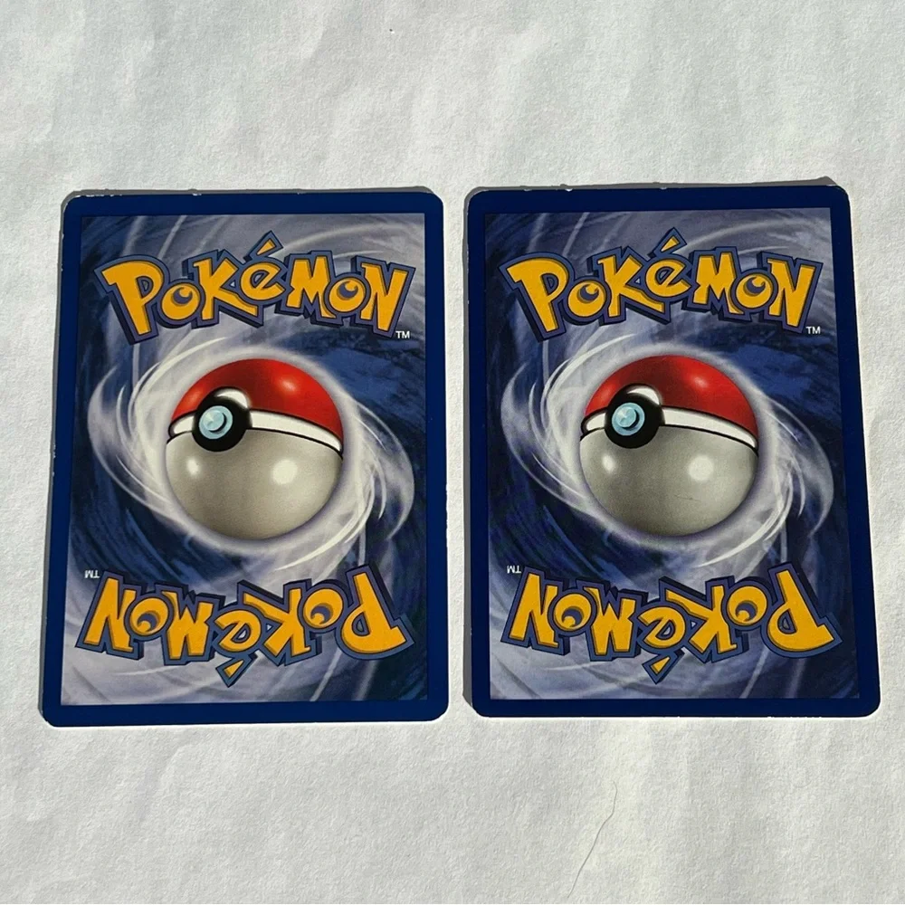 Vintage Pokemon Gastly & Haunter Series Two Playing Card